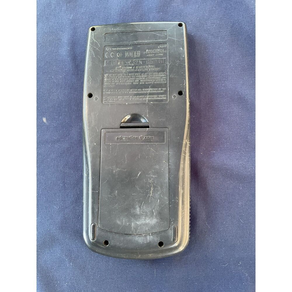 Texas Instruments Calculator Bundle For Parts Only - Picture 4 of 8